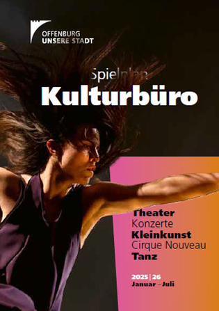 Kulturbüro_Spielplan 2025-26 PDF Quelle: Kulturbüro Offenburg, Kulturbüro Offenburg